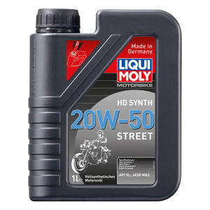 Liqui Moly 4 Stroke Fully Synthetic HD Street