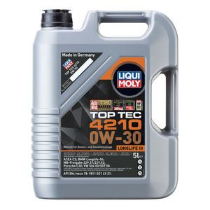 Liqui Moly Top Tec 4210 0W30 Synthetic Technology Engine Oil