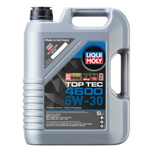 Liqui Moly Top Tec 4600 5W30 Synthetic Technology Engine Oil