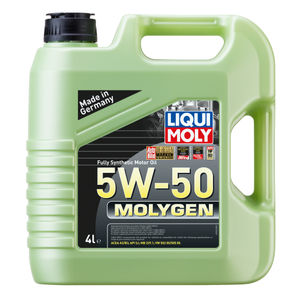 Liqui Moly Molygen 5W50 Synthetic Engine Oil