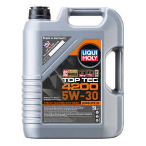 Liqui Moly Top Tec 4200 5W30 Synthetic Technology Engine Oil