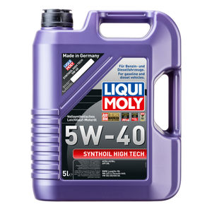 Liqui Moly Synthoil High Tech 5W40 Synthetic Engine Oil