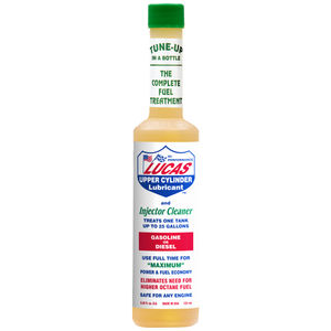 Lucas Oil Fuel Treatment - Upper Cylinder Lubricant & Fuel System Cleaner