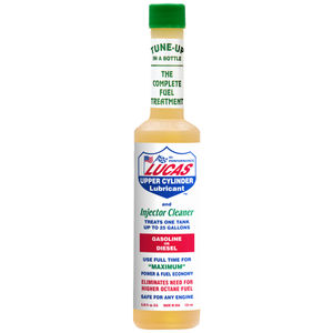 Lucas Oil Fuel Treatment - Upper Cylinder Lubricant & Fuel System Cleaner