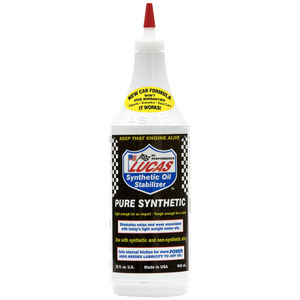 Lucas Oil Pure Synthetic Oil Stabilizer