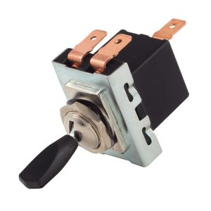 Lucas Toggle Switch - 2 or 3 Position (On/On) 12V or 24V (57SA)