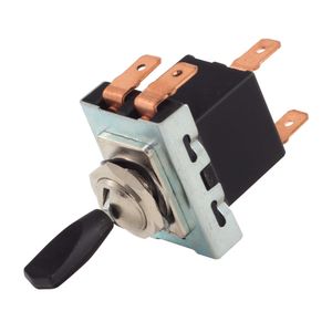Lucas 2 or 3 Position (Off/On/On) Toggle Switch 12V or 24V (57SA)