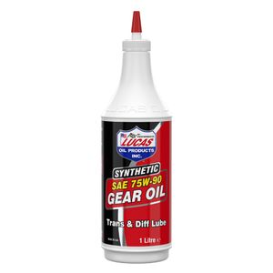 Lucas Oil 75W90 Synthetic Gear Oil