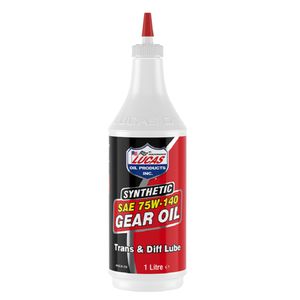 Lucas Oil 75W140 Synthetic Gear Oil