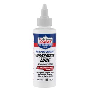 Lucas Oil Assembly Lube