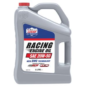 Lucas Oil 20W50 Racing Oil