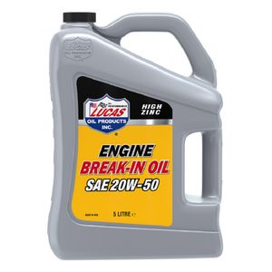 Lucas Oil 20w50 Engine Break In Oil