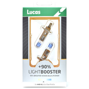 Lucas LightBooster Bulbs +90% Brighter