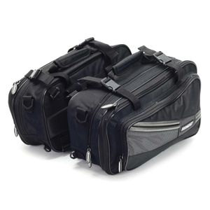 BikeTek Diablo Motorcycle Panniers