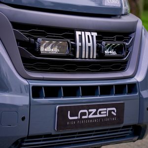 Lazer Lamps Grille Integration Kit With Gen 2 Triple-R 750 Lamps