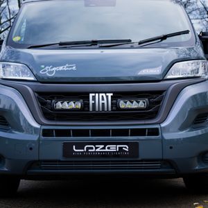Lazer Lamps Grille Integration Kit With Gen 2 Triple-R 750 Elite Lamps