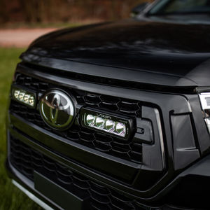 Lazer Lamps Grille Integration Kit With ST-4 Evolution Lamps