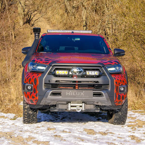 Lazer Lamps Grille Integration Kit With Gen 2 Triple-R 750 Lamps