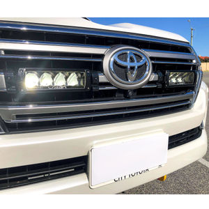 Lazer Lamps Grille Integration Kit With Gen 2 Triple-R 750 Lamps