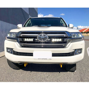 Lazer Lamps Grille Integration Kit With Gen 2 Triple-R 750 Elite Lamps