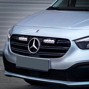 Lazer Lamps Grille Integration Kit With ST-4 Evolution Lamps