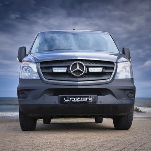 Lazer Lamps Grille Integration Kit With Gen 2 Triple-R 750 Elite Lamps