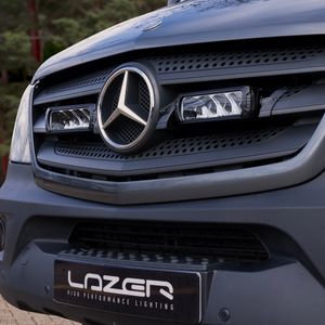 Lazer Lamps Grille Integration Kit With Gen 2 Triple-R 750 Lamps