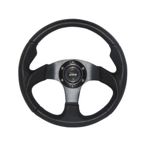 Mountney 3 Spoke Leather Steering Wheel