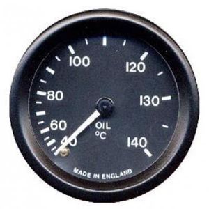 Mocal Oil Temperature Mechanical Gauge