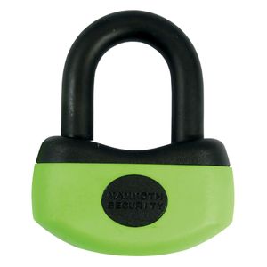 Bike-It Mammoth Mini Disc Lock - 13mm