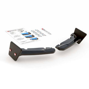 Maxton Design Rear Side Splitters (+Flaps) V.2