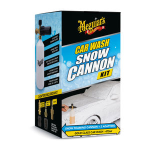 Meguiar's Car Wash Snow Cannon Kit
