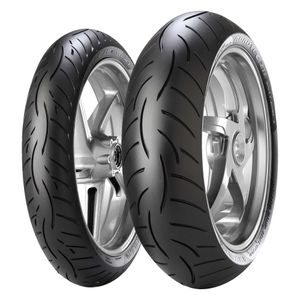 Metzeler Roadtec Z8 Interact Motorcycle Tyre Package