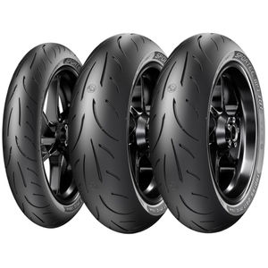 Metzeler Sportec M9 RR Motorcycle Triple Tyre Package