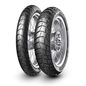 Metzeler MCE Karoo Street Motorcycle Tyre Package