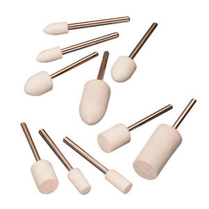 Metal Finishing Supplies Small Mounted Mini Felt Bob Kit