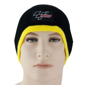 Moto GP Beanie Hat Black
