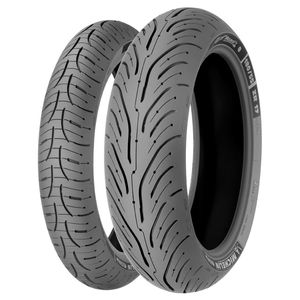 Michelin Pilot Road 4 Motorcycle Tyre Package