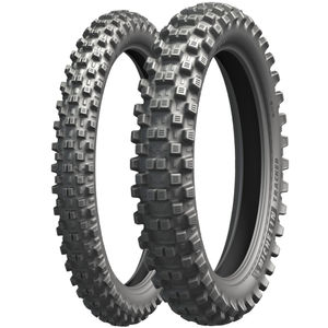Michelin Tracker Motorcycle Tyre Package