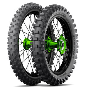 Michelin Starcross 6 Motorcycle Tyre Package