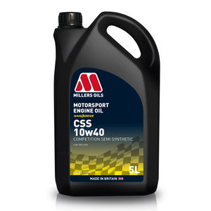 Millers Oils CSS Nanodrive 10W40 Semi-Synthetic Motorsport Engine Oil