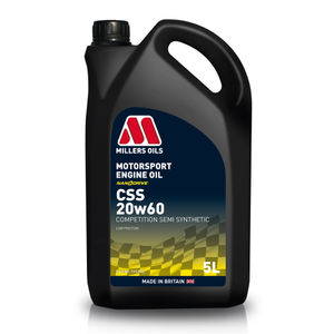 Millers Oils CSS Nanodrive 20W60 Semi-Synthetic Motorsport Engine Oil