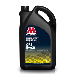 Millers Oils CFS Nanodrive 5W40 Synthetic Motorsport Engine Oil