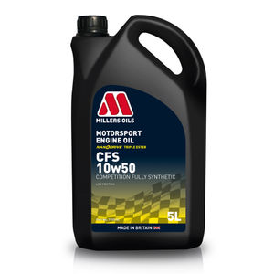 Millers Oils CFS Nanodrive 10W50 Synthetic Motorsport Engine Oil