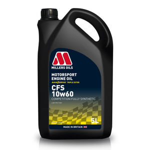 Millers Oils CFS Nanodrive 10W60 Synthetic Motorsport Engine Oil