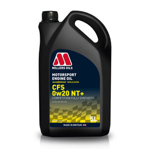 Miller Oils CFS NT Plus Nanodrive 0W20 Synthetic Motorsport Engine Oil