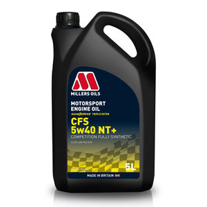 Millers Oils CFS NT+ Nanodrive 5W40 Synthetic Motorsport Engine Oil