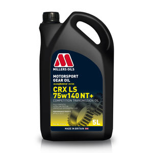 Millers Oils CRX LS NT Plus Nanodrive 75W140 Synthetic Limited Slip Gear Oil