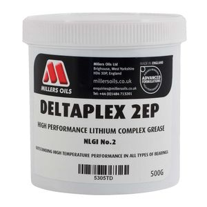 Millers Oils Deltaplex 2EP Lithium Grease