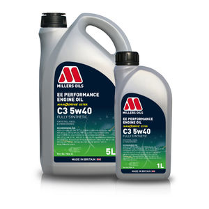 Millers Oils EE Performance C3 5W40 Fully Synthetic Engine Oil